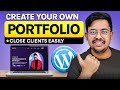 How To Create Portfolio Website In Wordpress With Elementor