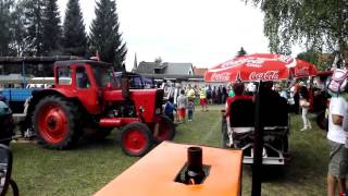 Traktortreffen Aspach 2016 Ausfahrt Teil 1