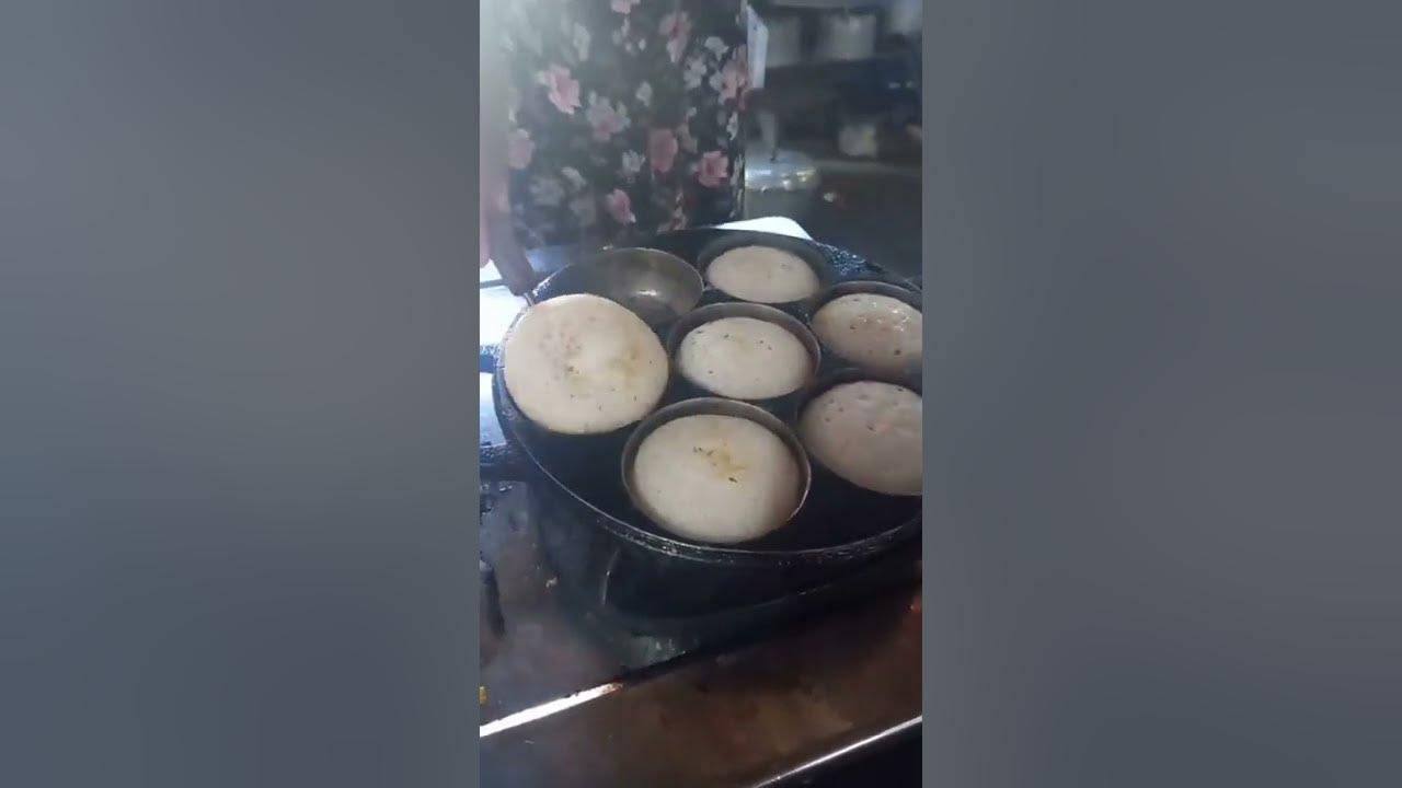 Proses Pembuatan Kue Apem #kue #jajanan #apem