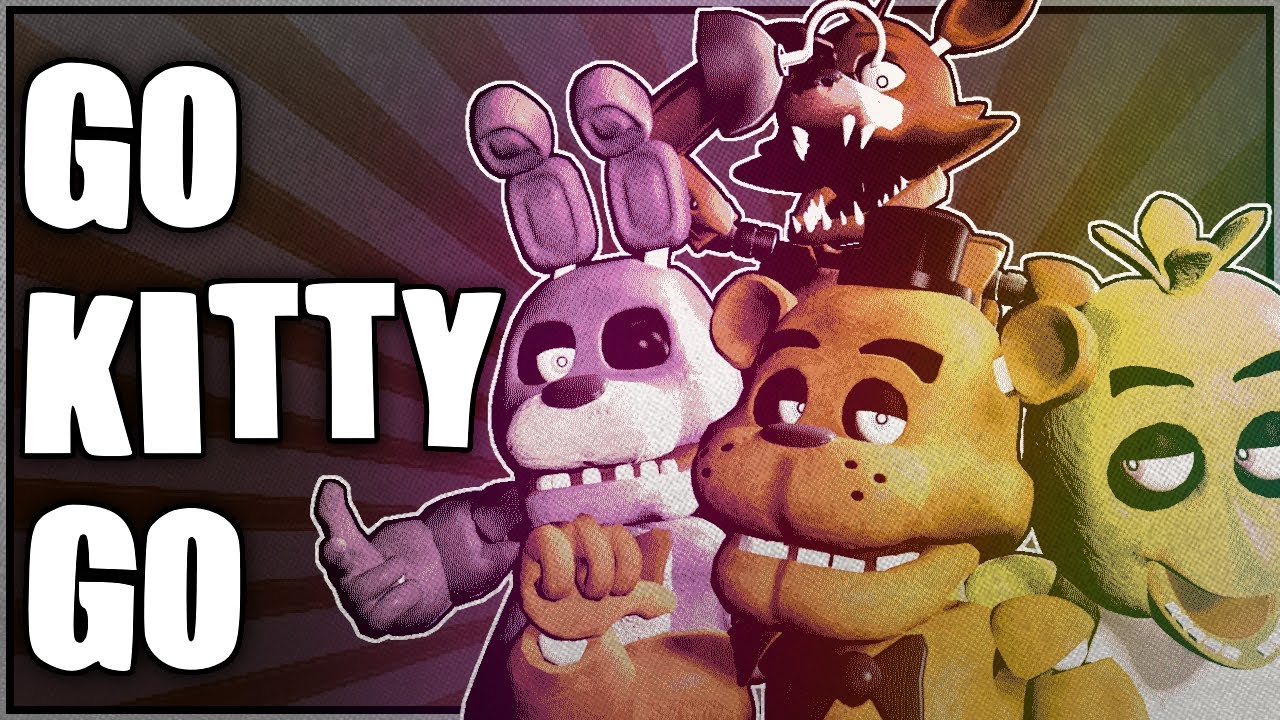 FNaF | MINICOLLAB ►"Dancing Cats - Go Kitty Go!"