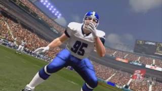 All-Pro Football 2K8 Xbox 360 Trailer - Sizzle Trailer