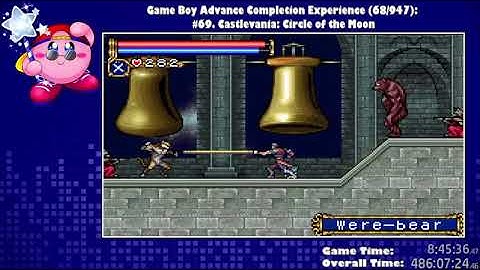 Game Boy Advance Completion Experience - Castlevania: Circle of the Moon -  Session #3
