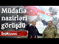 Azərbaycan və Türkiyə Müdafiə nazirlərinin görüşü keçirilib