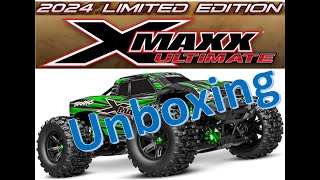 Traxxas XMaxx 2024 Ultimate Unboxing