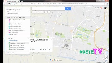 memasukkan gcell ke my maps