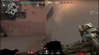 Probably the greatest Valorant Clutch of all time