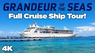 Grandeur of the Seas Full Cruise Ship Tour