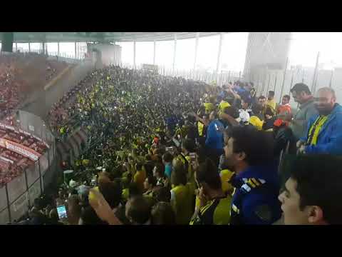 TT Arenada Ananın Amı Galatasaray Ritmiyle Tezahürat 22.10.2017