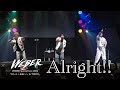 【ライブ映像】WEBER「Alright!!」【10→1「〜未来へ〜」】