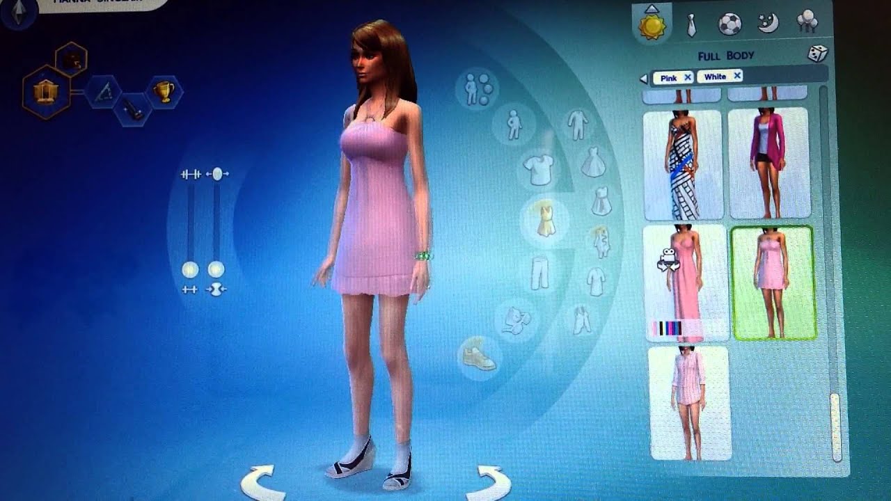 Sims 4 CC Skin Glitch