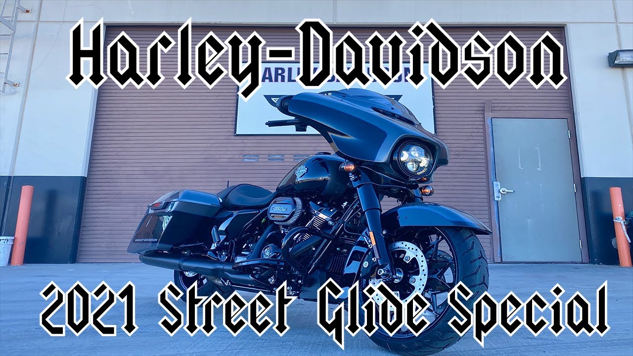 2021 Harley Davidson Street Glide Special In Gauntlet Gray Metallic Vivid Black Bike Of The Week Youtube