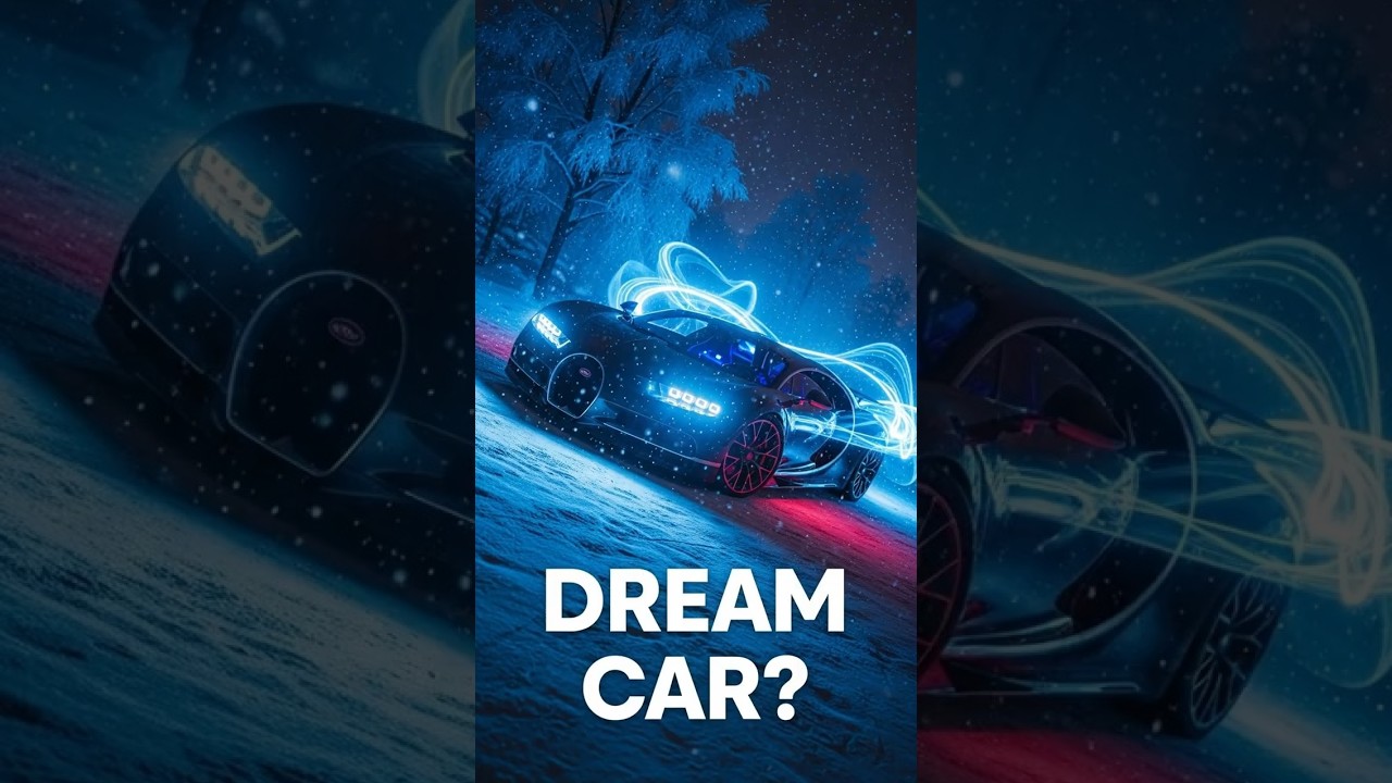 The Ultimate Christmas Gift: Dream Cars!