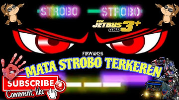 MATA STROBO BUS TELOLET BASURI TERBARU 2025 YANG KEREN BANGET