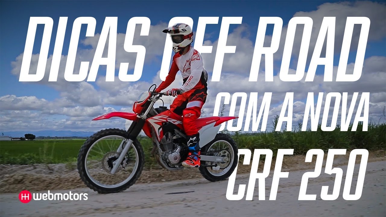 Honda CRF 250F: a melhor moto de trilha para iniciantes, Blog Honda Motos