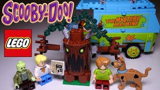 Building LEGO Scooby-Doo! 75902 The Mystery Machine set, Unboxing and Build
