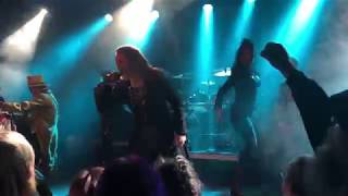 Therion - Din (Null Positiv joins on stage 20180328)(Clip)