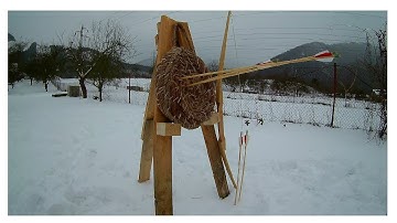 Archery target (medieval)