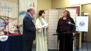 Joyful Gathering Spiritual Center's Installation of Staff Minister Rev  Patti Augustino, Jan  26, 20
