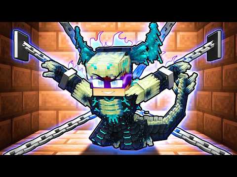 O GAROTO WARDENZILLA NÃO PODE SER CONTIDO no Minecraft!! ‹ DONAT3LO ›
