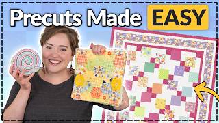 The Best Quilt Patterns for Precuts