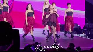 TWICE Sana(사나) Solo - New Rules - World Tour Ready To Be Las Vegas 20240316 [FANCAM]