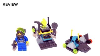 Lego rock raiders - hover scout review! set: 4910!