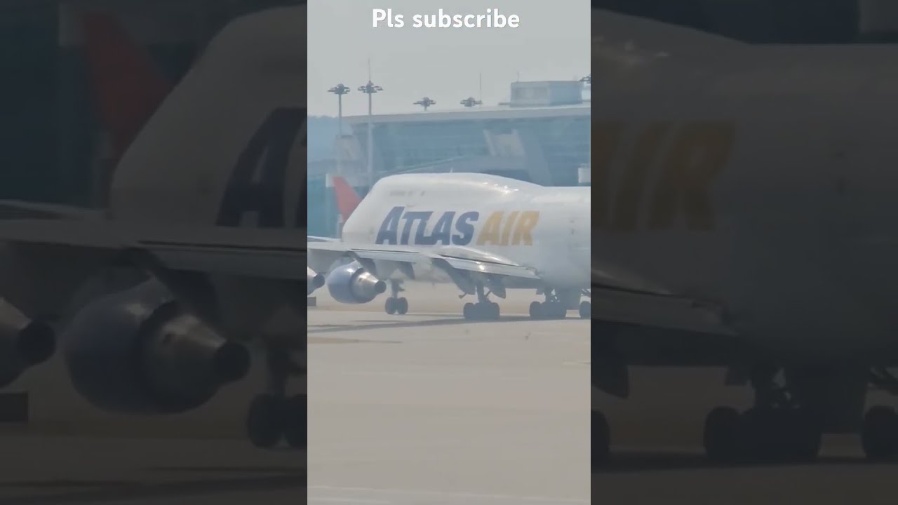  Boing747 Boing Lhr London Seoul Seoulincheonairport Igi Airbusa380 Airbus Atlasair