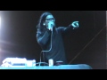 Skrillex (Sonny Moore) telling off some guy (2011 NeverSayNever Music Festival)