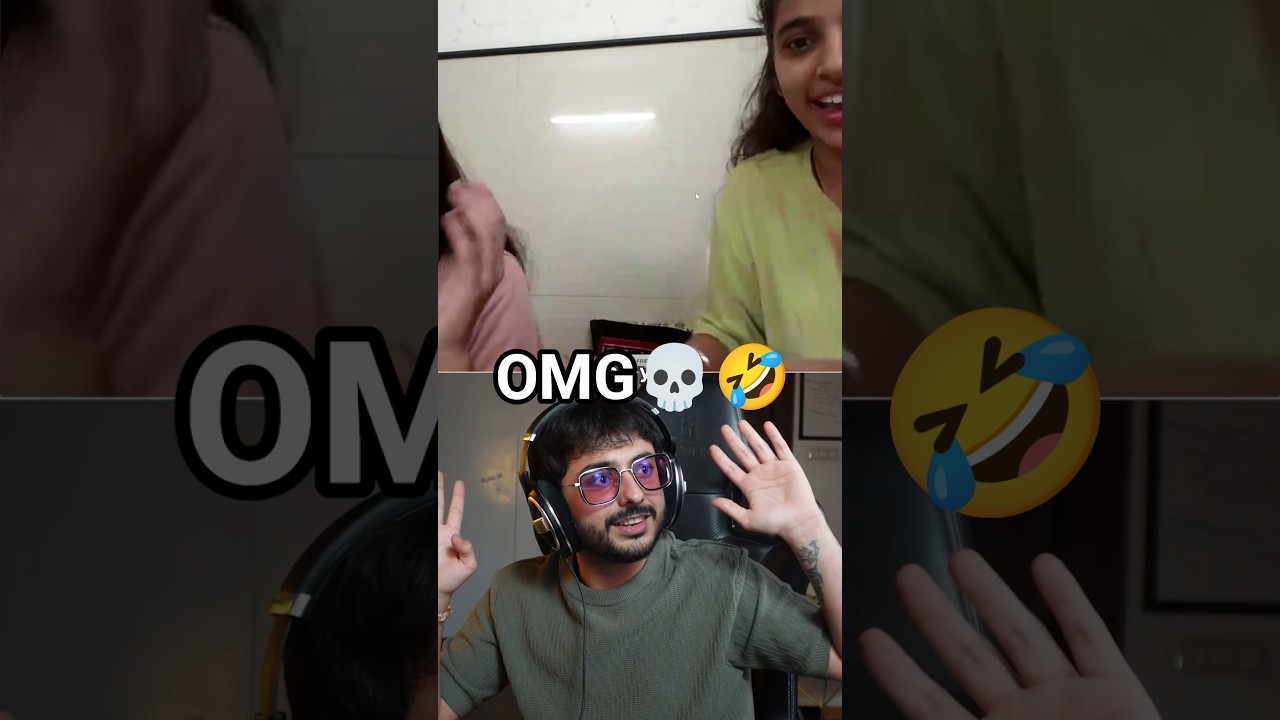 OM MY GOD CARRYMINATI #carryminati #surprise #shorts #omegel #omg