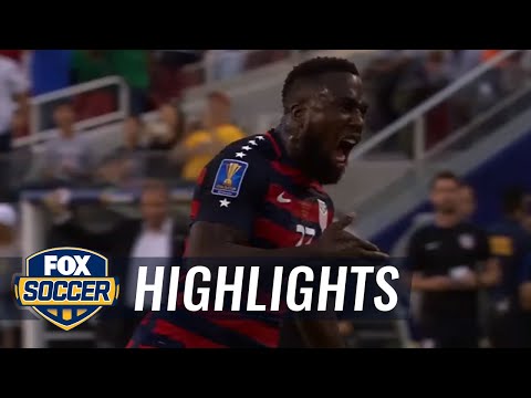 Jozy Altidore free kick goal puts USA in front vs. Jamaica | 2017 CONCACAF Gold Cup Highlights