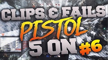 ANOTHER PISTOL 5 ON! WW2 Clips & Fails #6 #R3DRC Edition