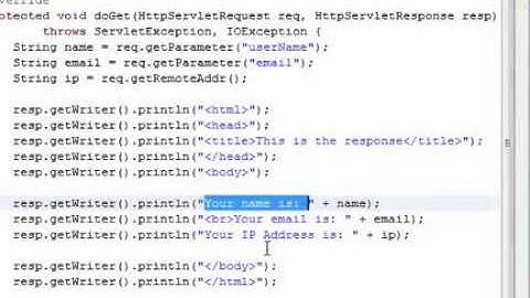 JAVA Programming Tutorial Web applications with Java JSP Basic HTML Form