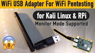 Best Budget WiFi for Kali Linux & Pi - YouTube