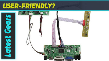 VSDISPLAY HD-MI VGA DVI Audio LCD Controller Board Review