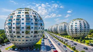 Top 10 Most Beautiful Buildings in the World | Modern Architectural Wonders