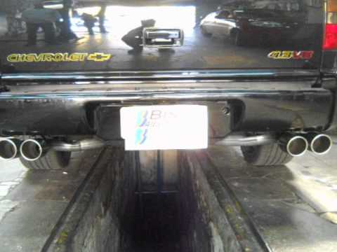 escapamentos dogster Blazer V6 com ronco esportivo