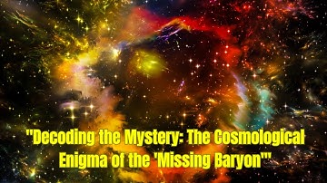 Decoding the Mystery: The Cosmological Enigma of the 