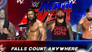 Usos vs Roman Reigns vs Solo Sikoa - WWE 2K23 The Bloodline Civil War: 2024 by Aslam Gaming 292 views 3 months ago 14 minutes, 42 seconds