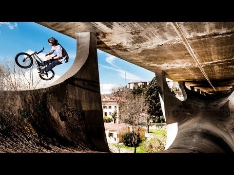 BMX Trip around Italy - Red Bull Design Quest 2013 - Recap