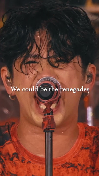 ONE OK ROCK - Renegades [Klip Pendek Resmi dari 'Luxury Disease' JAPAN TOUR]