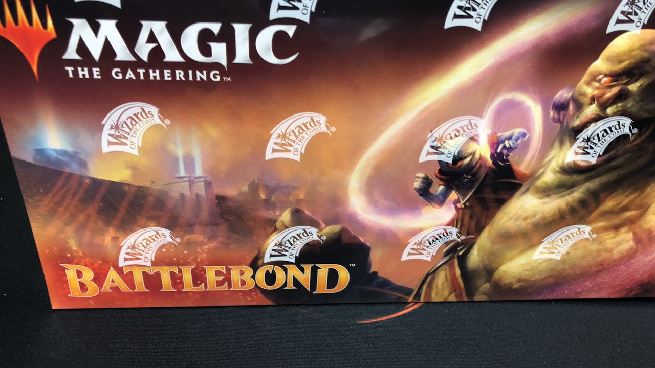 Battlebond Booster Box Break #1