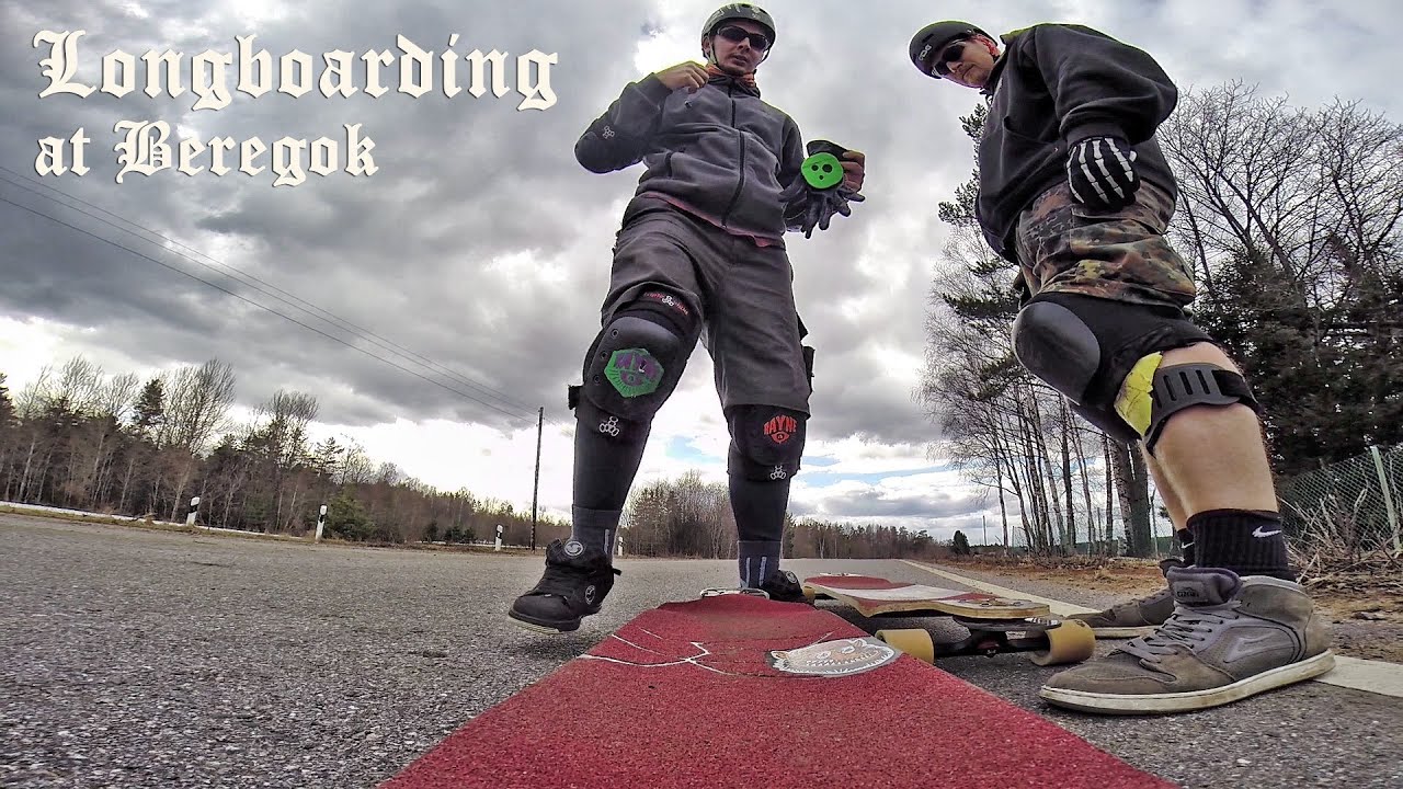 Lonboarding at Beregok - 2014 season greatings