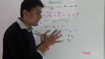 Questions on Algebric Indentities (Part 5/16) scorekhel.com