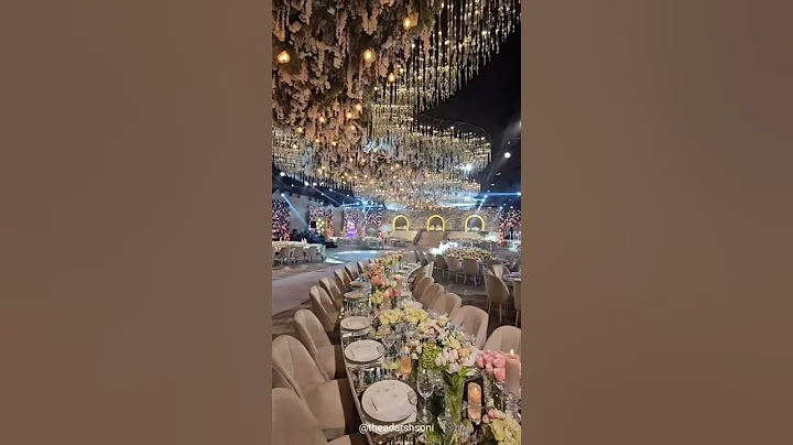 Most luxurious wedding in India 😱. #luxury lifestyle, #luxury party, @Theadarshsoni