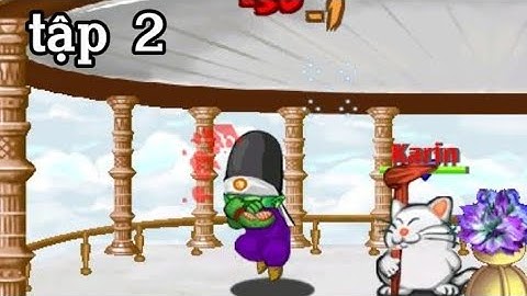 [Ngọc rồng online] lên tháp kairin và tập luyện cùng thần mèo