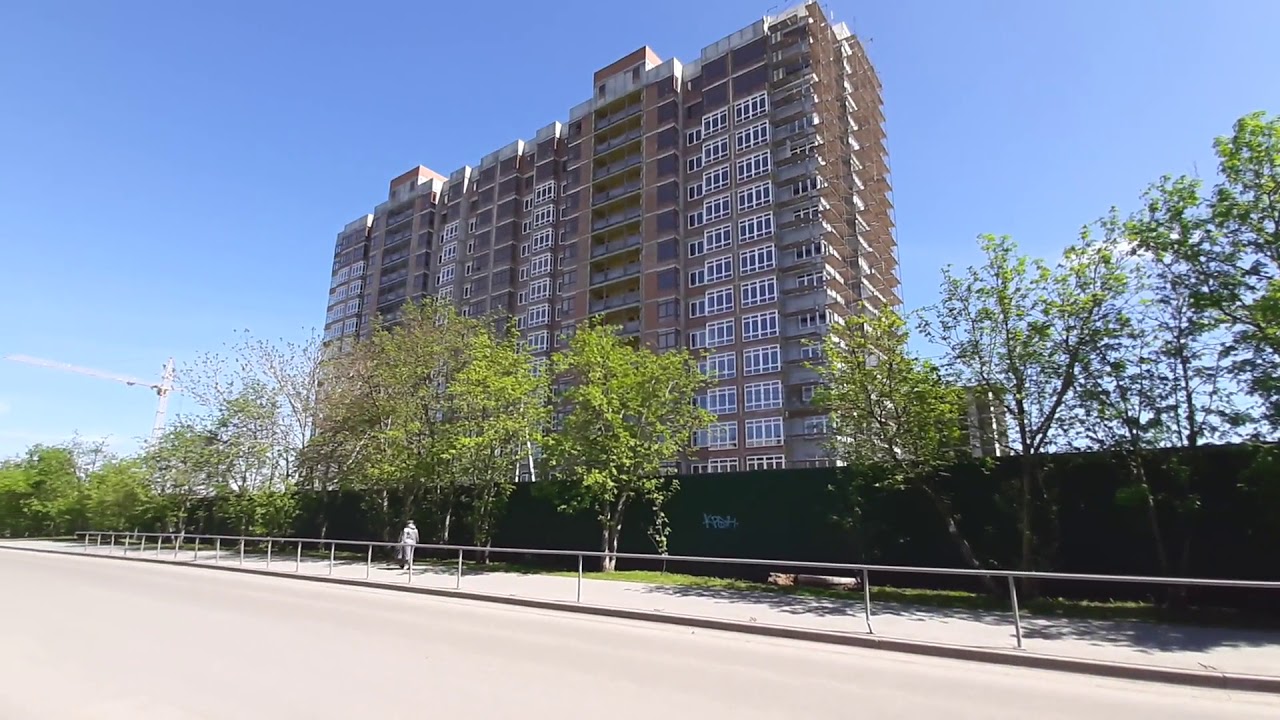 План застройки мичуринские аллеи красноярск