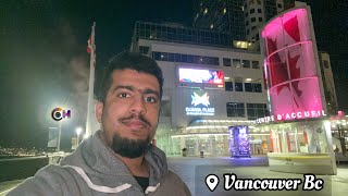 Night Life in Vancouver, British Columbia | Canada Place  | #OruCanadianMalayali