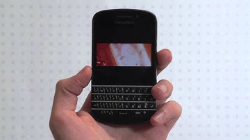 BlackBerry Q10 tips and tricks