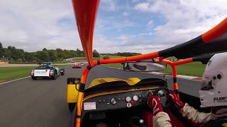 CSCC Magnificent Sevens - Caterham Supersport - Donington Park GP 16th September Rolling start.