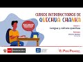 Curso introductorio de Quechua Chanka | sesión 1: lengua y cultura quechua